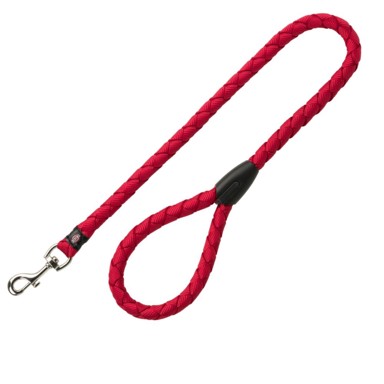 TRIXIE Vodilica za pse Cavo L-XL 100 cm/fi-18 mm crvena