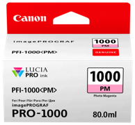 CANON Tinta za printer PFI-1000 PM photo magenta