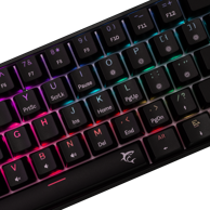 WHITE SHARK Tipkovnica Gk-004111 Shinobi-2, crna