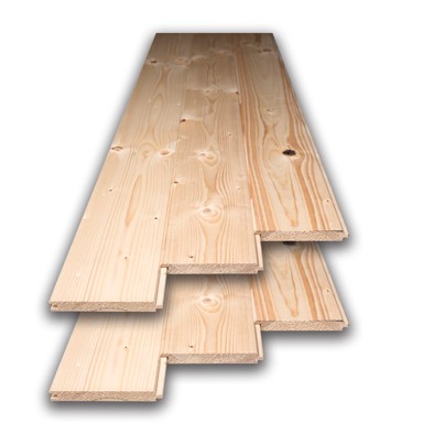 Brodski pod 19 mm x 116 mm x 4m