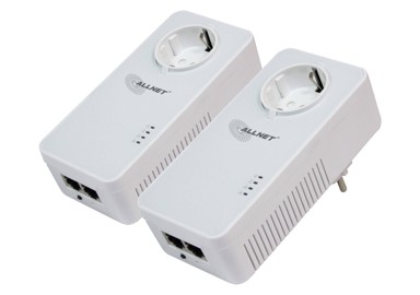 ALLNET Powerline adapter ALL1681205v2, 2x RJ45
