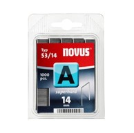 NOVUS punjenja za klamerice Tip A 53/14