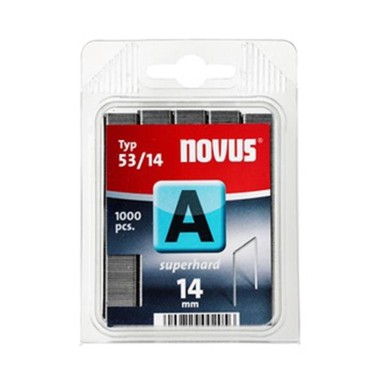 NOVUS punjenja za klamerice Tip A 53/14