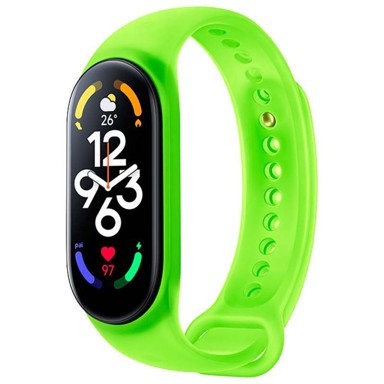 XIAOMI Narukvica za Xiaomi Mi Smart Band 7, neon zelena