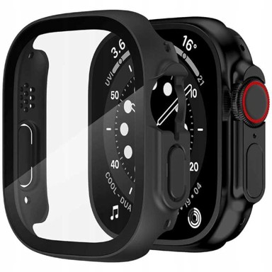 Zaštitna maskica za Apple Watch Ultra, 49 mm, crna