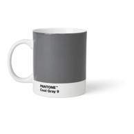 PANTONE Siva keramička šalica 375 ml Cool Gray 9
