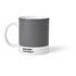 PANTONE Siva keramička šalica 375 ml Cool Gray 9 