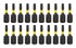 GRAPHITE Udarni bit TX15, 25 mm, 20 komada