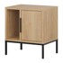 MARCKERIC Noćni ormarić u dekoru hrasta u prirodnoj boji Lani