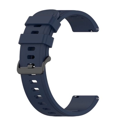 B-STRAP Silicone remen za Xiaomi Amazfit GTR 42mm, dark blue