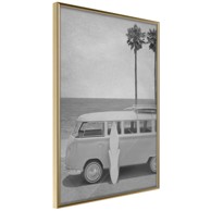 Poster Hippie Van II 30x45