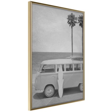 Poster Hippie Van II 30x45