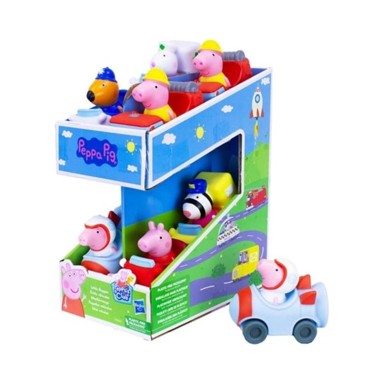 Peppa Pig Figura u vozilu