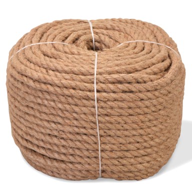 Uže od 100% Jute 12 mm 100 m