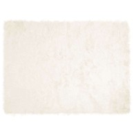 Tepih lažni ovčji, bijel 160 x 230 cm, poliester