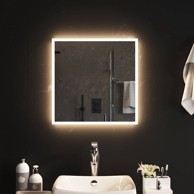 LED kupaonsko ogledalo, 60 x 60 cm