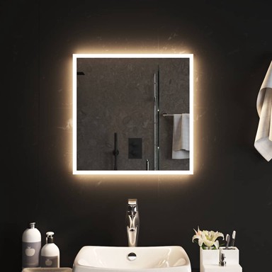 LED kupaonsko ogledalo, 60 x 60 cm