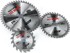 SPECIALIST TCT list pile, 150x30Tx20-16 mm