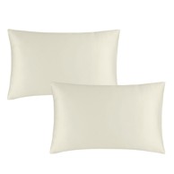 CATHERINE LANSFIELD Jastučnice Silky Soft satenske u setu 2 kom 75x50 cm