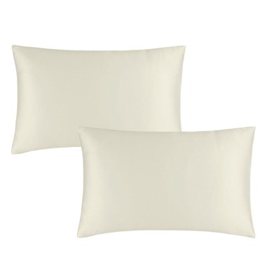 CATHERINE LANSFIELD Jastučnice Silky Soft satenske u setu 2 kom 75x50 cm