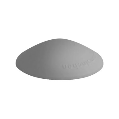 HSI Stoper za vrata PVC 60x18 mm, bež