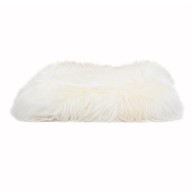 NATIVE NATURAL Jastuk za sjedenje od ovčjeg krzna, 45x45 cm