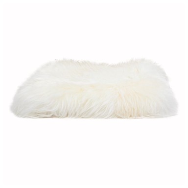 NATIVE NATURAL Jastuk za sjedenje od ovčjeg krzna, 45x45 cm