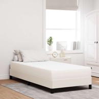 Madrac s pocket oprugama - srednja tvrdoća - 80x200x20 cm, krem