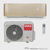 VIVAX Klima uređaj COOL ACP-09CH25AERI+, R32, GOLD