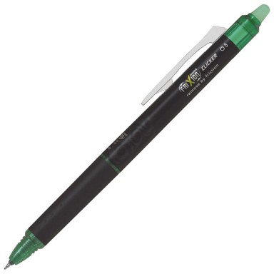 PILOT Roler gel 0,5 mm Frixion Point Clicker BLRT-FRP5-G zeleni