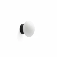 NUBO Zidna/stropna LED svjetiljka 120, 7.8W, 2700K, crna