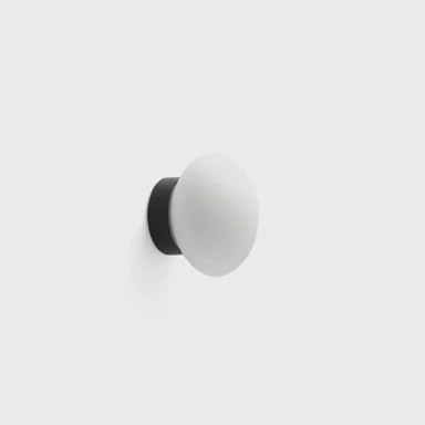 NUBO Zidna/stropna LED svjetiljka 120, 7.8W, 2700K, crna