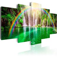 Slika Rainbow time II 200x100