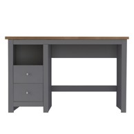 STØRAA Radni stol s pločom u dekoru hrasta 50x120 cm Emerald