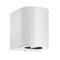 Zidna svjetiljka Canto 2, LED, IP44, bijela