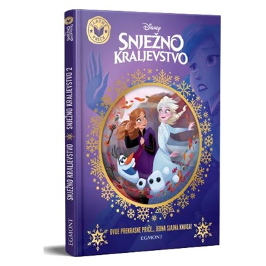 EGMONT Zlatne priče Snježno kraljevstvo