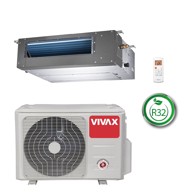 VIVAX Kanalna klima ACP-36DT105AERI+, 10.55/11.14 kW