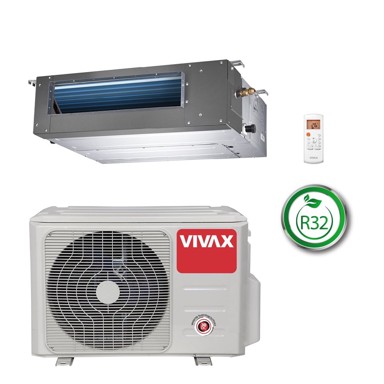 VIVAX Kanalna klima ACP-36DT105AERI+, 10.55/11.14 kW