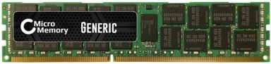 COREPARTS RAM memorija DDR3 8GB 1600MHz Major DIMM za Dell
