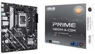 ASUS Matična ploča Prime H810M-A-CSM, DDR5, mATX (90MB1KK0-M0EAYC