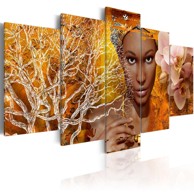 Slika Tales from Africa 100x50