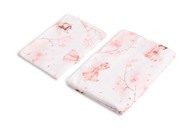 SENSILLO Posteljina 2-dijelna za dječji krevetić, 100x135 cm, vila