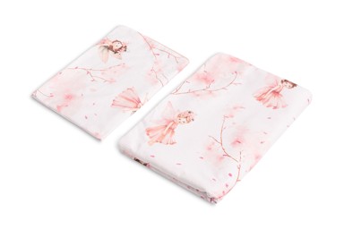 SENSILLO Posteljina 2-dijelna za dječji krevetić, 100x135 cm, vila