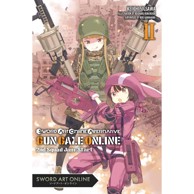 Sword Art Online Alternative Gun Gale Online Second Squad Jam Start, vol. 2, knjiga