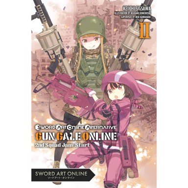 Sword Art Online Alternative Gun Gale Online Second Squad Jam Start, vol. 2, knjiga