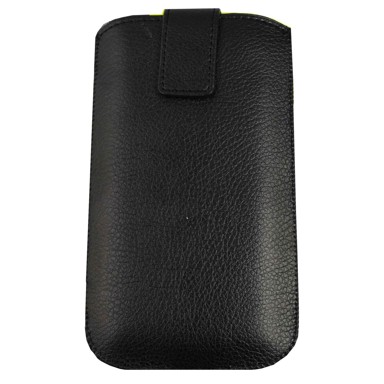 MAXMOBILE Torbica za mobitel Pluton Crna Galaxy Note 2