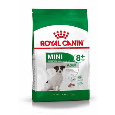 ROYAL CANIN Suha hrana za pse Mini Adult 8+, 2 kg