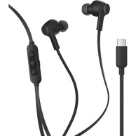 BELKIN Slušalice SoundForm, in-ear, ANC, USB-C, crne