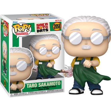 FUNKO POP Figura SAKAMOTO DAYS TARO SAKAMOTO, 9 cm