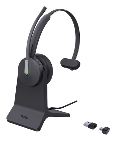 YEALINK BH70 Mono sa stalkom, Teams, USB-C/A slušalice